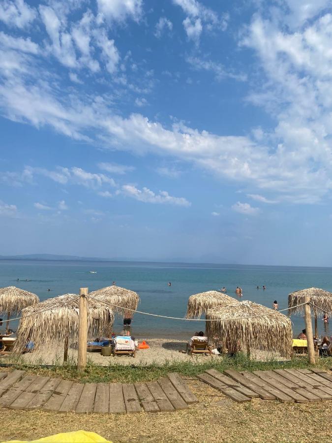 Sanni Beach Salonikiou Akti Salonikiou Εξωτερικό φωτογραφία