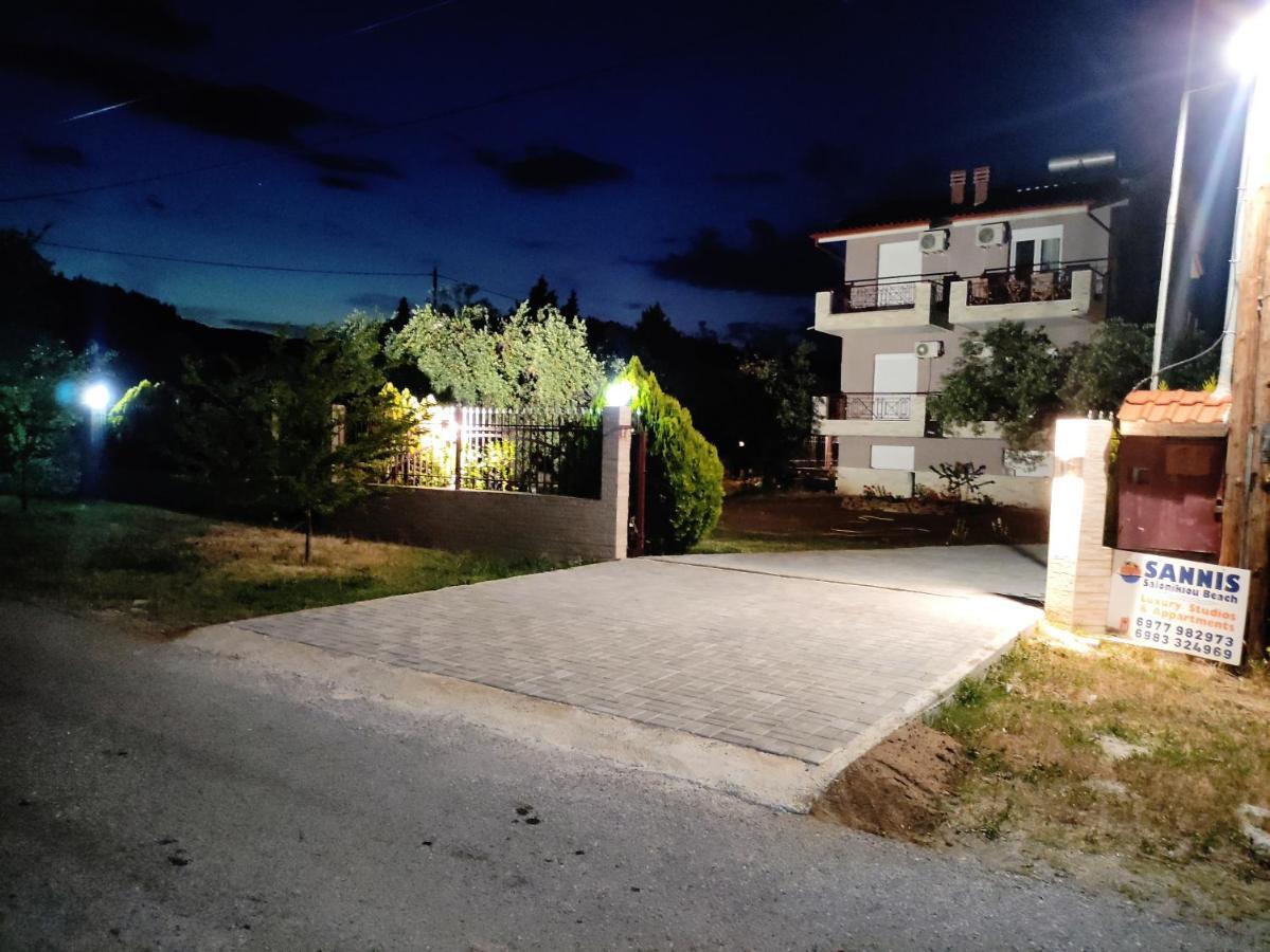 Sanni Beach Salonikiou Akti Salonikiou Εξωτερικό φωτογραφία