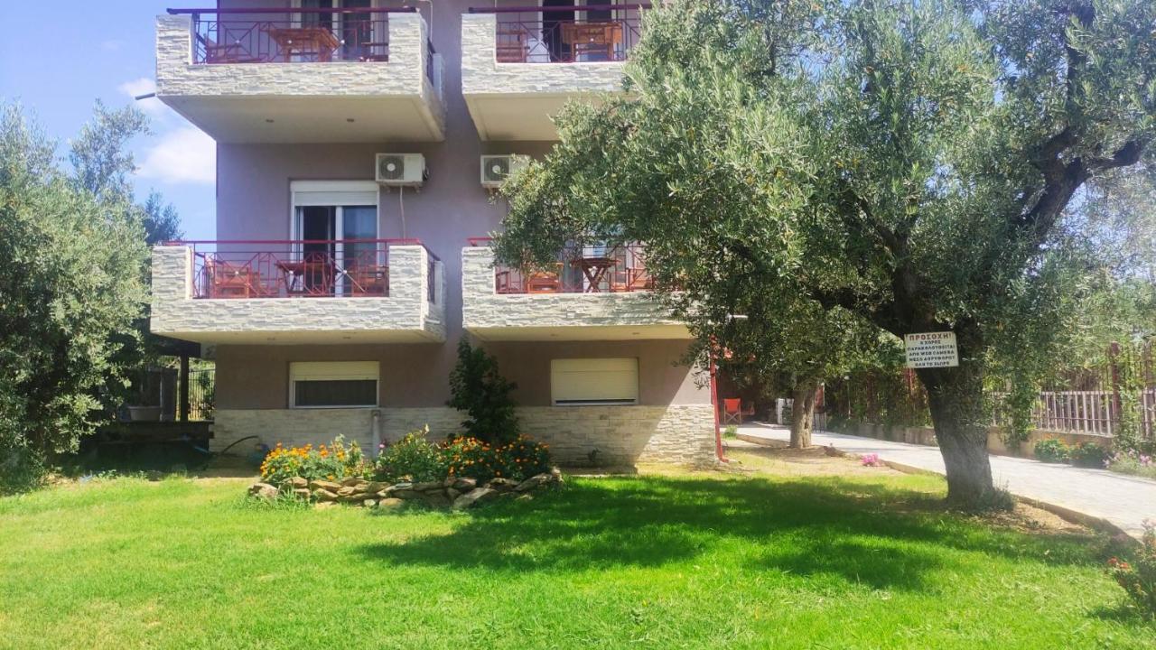 Sanni Beach Salonikiou Akti Salonikiou Εξωτερικό φωτογραφία
